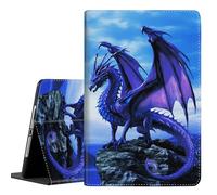 Case for Samsung Galaxy Tab S10 Lite/ S10 FE 2025/ S9 FE 5G 10.9 Inch/Tab S9 11 Inch 2023, Durable Shockproof Protective Cover for Galaxy Tab S10 Lite ，Blue Dragon