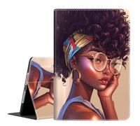 Case for Samsung Galaxy Tab S10 Lite/ S10 FE 2025/ S9 FE 5G 10.9 Inch/Tab S9 11 Inch 2023, Durable Shockproof Protective Cover for Galaxy Tab S10 Lite, African American Girl