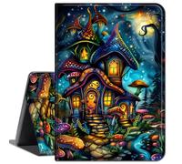 Case for Samsung Galaxy Tab S10 Plus/ S9 FE Plus/ S9 Plus 5G Tablet 12.4'',Slim Soft Shockproof TPU Silicone Protective Back Shell Case for Galaxy Tab S9 Plus,Mushroom House