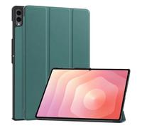 Case For Samsung Galaxy Tab S11 Ultra SM-X930/SM-X936 2025 14.6" | Three Folding Stand Funda, Slim & Lightweight Tablet Cover with Auto Sleep/Wake(Blck)