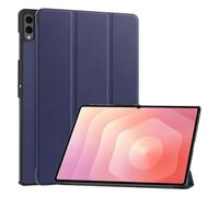 Case For Samsung Galaxy Tab S11 Ultra SM-X930/SM-X936 2025 14.6" | Three Folding Stand Funda, Slim & Lightweight Tablet Cover with Auto Sleep/Wake(Pink)