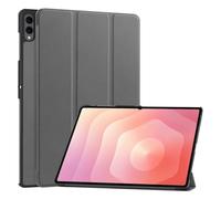 Case For Samsung Galaxy Tab S11 Ultra SM-X930/SM-X936 2025 14.6" | Three Folding Stand Funda, Slim & Lightweight Tablet Cover with Auto Sleep/Wake(Grey)