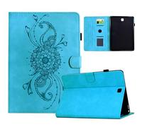 Case for Samsung Galaxy Tab S2 9.7 Inch T810 / T813 / T815 / T819 - Folio Leather Protective Case with Auto Sleep/Wake Up and Stand - Sky Blue