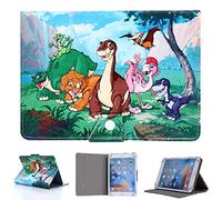 Case for Samsung Galaxy Tab S4 10.5 2018 Model SM-T830/T835/T837 Tablet, children boys & girls Protective Flip Case with Stand up function (Dinosaurs Valley)