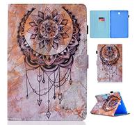Case for Samsung Galaxy Tab S4 10.5 SM-T830 T835, Beautiful PU Leather Flip Double Magnet Wallet Stand Card Slots Case Cover with Auto Sleep/Wake Up Function (DT-8)