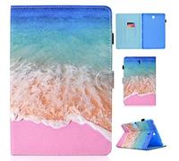 Case for Samsung Galaxy Tab S4 10.5 SM-T830 T835, Beautiful PU Leather Flip Double Magnet Wallet Stand Card Slots Case Cover with Auto Sleep/Wake Up Function (DT-11)