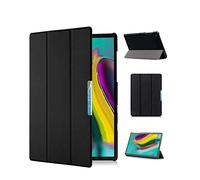 Case for Samsung Galaxy Tab S5e 10.5-inch SM- T720/T725 Tablet Cover- Business light luxury Premium Smart PU Leather Cover with Auto Sleep/Wake (Black)