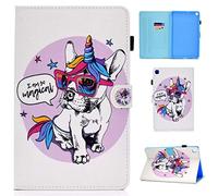 Case for Samsung Galaxy Tab S5e 10.5 SM-T720 T725, Beautiful PU Leather Flip Double Magnet Wallet Stand Card Slots Case Cover with Auto Sleep/Wake Up Function (DT-13)