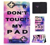 Case for Samsung Galaxy Tab S5e 10.5 SM-T720 T725, Beautiful PU Leather Flip Double Magnet Wallet Stand Card Slots Case Cover with Auto Sleep/Wake Up Function (ML-4)