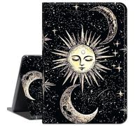 Case for Samsung Galaxy Tab S6 10.5" 2019 (Model SM-T860/T865/T867),Slim Lightweight Smart Shell Stand Cover with Auto Wake/Sleep for Galaxy Tab S6 10.5 Inch (2019 Release),The Sun Moon