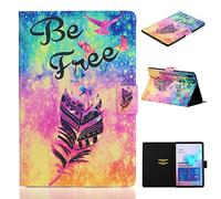 Case for Samsung Galaxy Tab S6 10.5 SM-T860 T865, Beautiful PU Leather Flip Double Magnet Wallet Stand Card Slots Case Cover with Auto Sleep/Wake Up Function (ML-2)