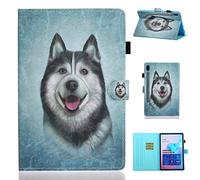 Case for Samsung Galaxy Tab S6 10.5 SM-T860 T865, Beautiful PU Leather Flip Double Magnet Wallet Stand Card Slots Case Cover with Auto Sleep/Wake Up Function (DT-16)