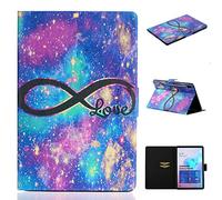 Case for Samsung Galaxy Tab S6 10.5 SM-T860 T865, Beautiful PU Leather Flip Double Magnet Wallet Stand Card Slots Case Cover with Auto Sleep/Wake Up Function (ML-7)