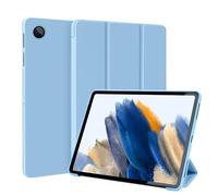 Case for Samsung Galaxy Tab S6 10.5inch, Liquid Silicone TPU Cover Slim Shell Protective Case with Adjustable Angles, Auto Wake/Sleep for Tab S6 10.5inch