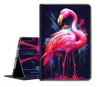 Case for Samsung Galaxy Tab S6 Lite 10.4 Inch 2022/2020 Model (SM-P610/P613/P615/P619) - Slim Fit Standing Cover with Auto Sleep/Wake for Galaxy Tab S6 Lite 10.4,Watercolor Pink Flamingo