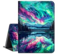Case for Samsung Galaxy Tab S6 Lite 10.4 Inch 2024/2022/2020,Soft Shockproof TPU Silicone Protective Back Shell Case for Galaxy Tab S6 lite (SM-P610/P613/P615/P619/P620),Northern Lights