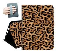 Case for Samsung Galaxy Tab S6 Lite 10.4 Inch 2024/2022/2020,with Hand Straps and Auto Wake/Sleep PU Leather Slim Multiple Angles Stand Smart Cover for Galaxy Tab S6 Lite,Hot Air Balloon