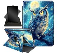 Case for Samsung Galaxy Tab S8 Plus 2022 / S7 FE 2021 /S7 Plus 2020 12.4-Inch,360 Degree Rotating Stand Smart Protective Case for Samsung Tab S7 FE 2021/S8+ 2022/S7+ 2020,Black Cat in The Flowers