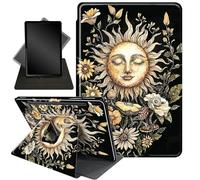 Case for Samsung Galaxy Tab S8 Plus 2022 / S7 FE 2021 /S7 Plus 2020 12.4-Inch,360 Degree Rotating Stand Smart Protective Case for Samsung Tab S7 FE 2021/S8+ 2022/S7+ 2020,Beautiful Lily Flower