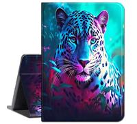 Case for Samsung Galaxy Tab S8 Plus 2022 / S7 FE 2021 / S7 Plus 2020 12.4-Inch,Slim Lightweight Smart Shell Stand Cover with Auto Wake/Sleep Case for Galaxy S7 FE,Tiger King Animal