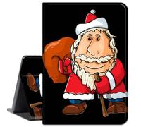 Case for Samsung Galaxy Tab S9 FE Plus /S9 Plus Tablet 12.4" 2023,Slim Lightweight Smart Shell Stand Cover with Auto Wake/Sleep Case for Galaxy Tab S9 Plus 5G 12.4 inch 2023,Santa Claus