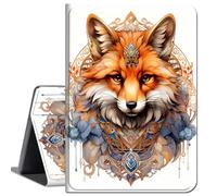 Case for Samsung Galaxy Tab S9 Ultra/ S8 Ultra Tablet Case 14.6'',Slim Lightweight Smart Shell Stand Cover with Auto Wake/Sleep Case for Galaxy Tab S9 Ultra/ S8 Ultra 14.6'',Cute Fox/Gold