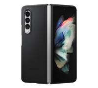 Case for Samsung Galaxy Z Fold 3 Ultra-thin and soft Samsung leather case black