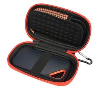 Case for SanDisk Extreme PRO/SanDisk Extreme Portable SSD External SSD, Portable Hard Case for SanDisk Drives and Micro SD Card (Black)