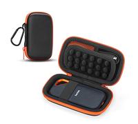 Case for SanDisk Portable/Extreme/Extreme PRO/Portable SSD External Hard Drive, Upgrade Shock Protection, Hard Travel Carry Case