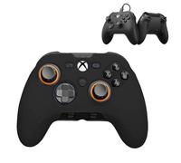 Case for SCUF Valor PRO,NOUKAJU Game Controller Case,Anti-Drop, Anti-Scratch,Shockproof,Silicone Protective Cover for SCUF Valor PRO Wired Performance Xbox Controller(Black)