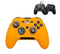 Case for SCUF Valor PRO,NOUKAJU Game Controller Case,Anti-Drop, Anti-Scratch,Shockproof,Silicone Protective Cover for SCUF Valor PRO Wired Performance Xbox Controller(Orange)