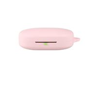 Case For SHOKZ OpenFit Pro T010 Headphone Protective Case Shockproof and Dustproof Soft Silicone Full-Body Protective Cover (pink)