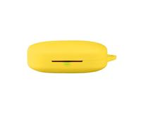 Case For SHOKZ OpenFit Pro T010 Headphone Protective Case Shockproof and Dustproof Soft Silicone Full-Body Protective Cover (yellow)