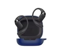 Case for SHOKZ OpenFit with Carabiner,Anti-Scratch Premium Soft Silicone Full Protective Case,Shockproof Ultra Slim Headphone Protective Cover for SHOKZ OpenFit,Blue