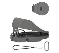 Case for SHOKZ OpenRun Pro 2 Standard/mini/Swim Pro, FJIASTB Rugged PC Protective Cover, Shockproof (Gray)