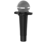 Case for SHURE SM58 BLK Special Edition/No Switch Version, Microphone Silicone Case, Dustproof Protective Cover (Black)