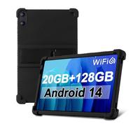 Case for SKYEGG K13 10.1-Inch Tablet - Shockproof Silicone Protective Cover with Kickstand, Drop-Resistant Business Style (Black)