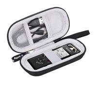 Case for Sony ICD-PX470F/ ICD-PX240/ PCM-A10 Digital Voice Recorder, Voice Recorder Case Compatible with Sony ICD-PX470F Stereo Digital Voice Recorder (Case Only) (Black)
