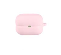 Case for Sony LinkBuds Clip, Wireless Earbuds Silicone Protective Case, Shockproof Soft Cover Shell (Pink)