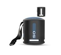 Case for Sony SRS-XB100 Bluetooth Speaker,daunke Soft Silicone Protective Cover,Full Protection,Black