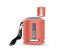 Case for Sony SRS-XB100 Bluetooth Speaker,daunke Soft Silicone Protective Cover,Full Protection,Orange