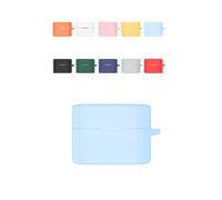 Case For Sony WF-1000XM6, Silicone Headphone Protective Case, Shockproof Cover (sky blue)