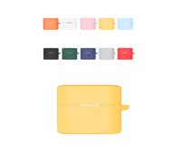 Case For Sony WF-1000XM6, Silicone Headphone Protective Case, Shockproof Cover (yellow)