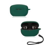 Case for SONY WF-1000XM6 Wireless Earbuds, yystao Soft Silicone Protective Cover compatible with SONY WF-1000XM6, With Lanyard, Dustproof, Shockproof & Durable, Green