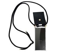 Case for Sony Xperia XA1 Silicone Protection Phone Cover Necklace