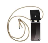 Case for Sony Xperia XZ / XZs Silicone Protection Phone Cover Necklace
