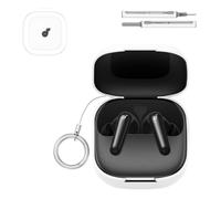 Case for Soundcore P31i by Anker- Liquid Silicone Full-Body Protective Cover,Anti-Fingerprint,Dustproof,Shockproof,Skin-Friendly Texture(White)