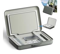 Case for Starlink Gen 3, AstroniSync Travel Case for Starlink with Adaptable Inner Segments, Shock and Stress-Proof Bag for Starlink RV, Bag for Starlink Antenna with Water and Dust-Resistant Fabric