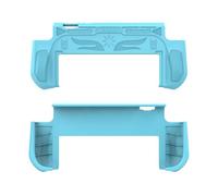 Case for Switch 2, Game Console One-Piece TPU Protective Case, Insertable Base Cover (Blue)
