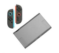 Case For Switch 2, Soft TPU Protective Sleeve Split Frosted Shell for ns2, Shock-Absorption Anti-Scratch Protective Cover, Easy to Install